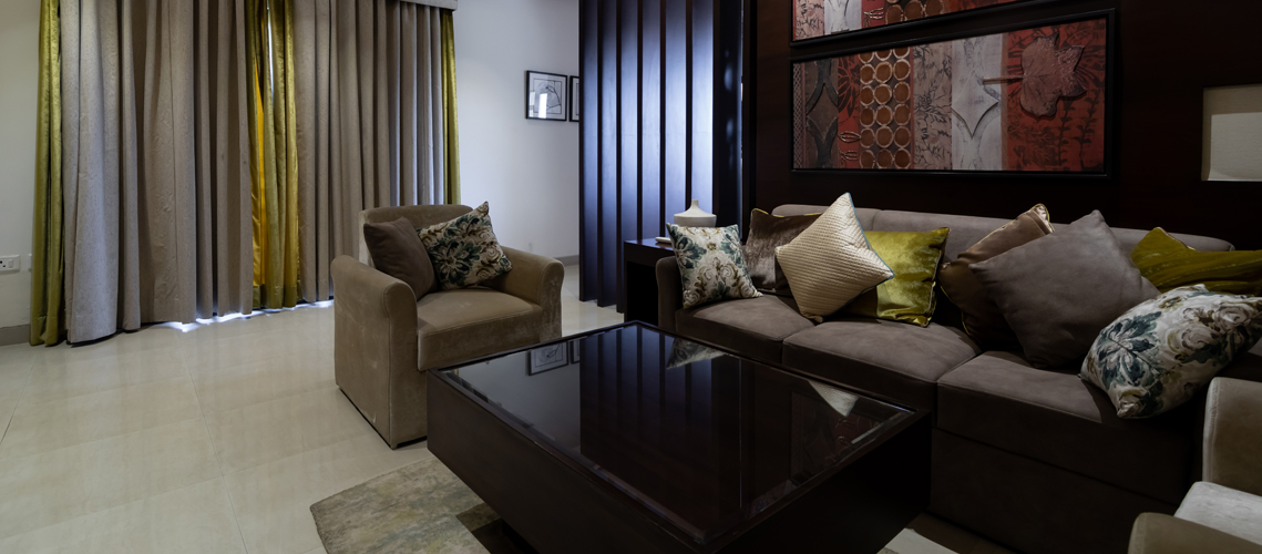 Mahima Nirvana Flats Living Room